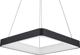 Lampa wiszaca Italux Giacinto 5304-850SQP-BK-3