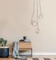 Lampa sufitowa Italux Melisa MDM-3942/3 GD