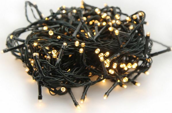 Χριστουγεννιάτικα φωτάκια 240 LED ζεστό λευκό 9294702 8719202259131