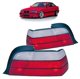 Φώτα πίσω BMW 3 E36 κόκκινο καθαρό