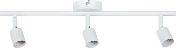 Lampa sufitowa Paulmann Spotlight Carolina max 3x10W GU10 Weiß matt 230V Metall