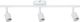 Lampa sufitowa Paulmann Spotlight Carolina max 3x10W GU10 Weiß matt 230V Metall