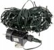 Christmas Decoration Λαμπάκια Δέντρου 120 LED Αλυσίδα Φωτισμού με Χρονοδιακόπτη, Ψυχρό Λευκό