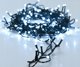 Christmas Decoration Λαμπάκια Δέντρου 120 LED Αλυσίδα Φωτισμού με Χρονοδιακόπτη, Ψυχρό Λευκό