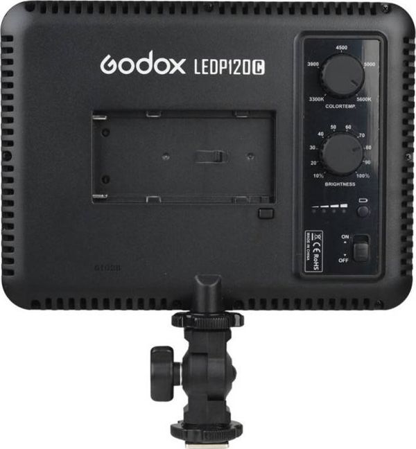 Godox LEDP120C Φωτιστικό Συνεχούς Φωτός LED Studio Panel 3300K-5600K