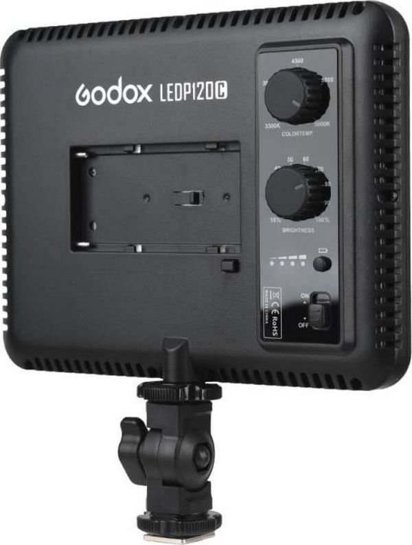 Godox LEDP120C Φωτιστικό Συνεχούς Φωτός LED Studio Panel 3300K-5600K
