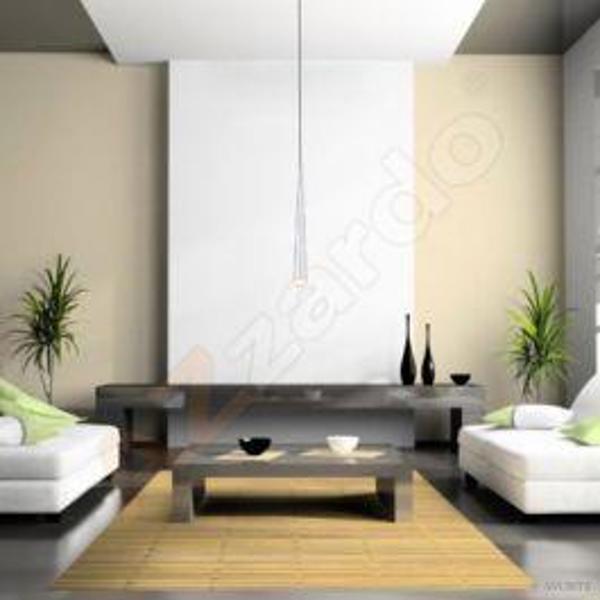 Lampa wiszaca STYLO 1 biala
