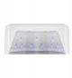 Lampa UV LED Glow 112 z metalowym dnem 48W