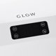 Lampa UV LED Glow 112 z metalowym dnem 48W
