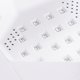 Lampa UV LED Glow 112 z metalowym dnem 48W
