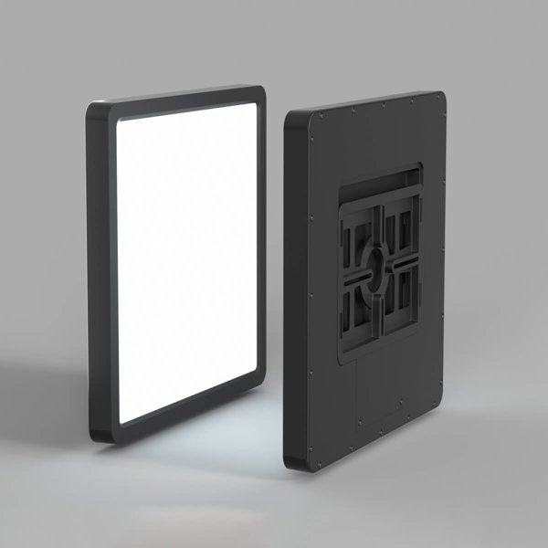 Italux Φωτιστικό Οροφής LED Bastia PLF-83625-450S 45W 2800-6000K Μαύρο