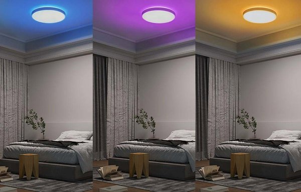 Xiaomi Yeelight Arwen 450C Φωτιστικό Οροφής LED Smart, Ρυθμιζόμενος Φωτισμός & Χρώμα RGB