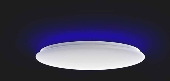 Xiaomi Yeelight Arwen 450C Φωτιστικό Οροφής LED Smart, Ρυθμιζόμενος Φωτισμός & Χρώμα RGB