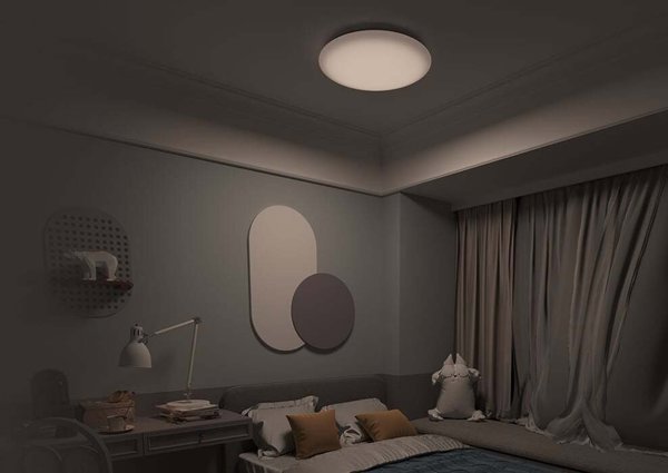 Xiaomi Yeelight Arwen 450C Φωτιστικό Οροφής LED Smart, Ρυθμιζόμενος Φωτισμός & Χρώμα RGB
