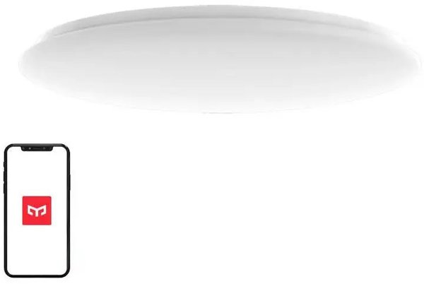Xiaomi Yeelight Arwen 450C Φωτιστικό Οροφής LED Smart, Ρυθμιζόμενος Φωτισμός & Χρώμα RGB