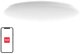 Xiaomi Yeelight Arwen 450C Φωτιστικό Οροφής LED Smart, Ρυθμιζόμενος Φωτισμός & Χρώμα RGB