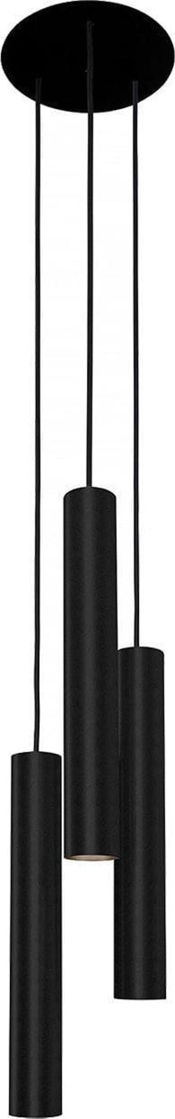 Κρεμαστό Φωτιστικό Nowodvorski Eye 8917 3x10W GU10 Μαύρο
