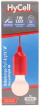 Λάμπα LED HyCell PL1W 25 lm 3xAAA κόκκινη