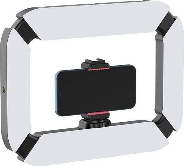 Ulanzi U200 LED Ring Light Φωτιστικό με Βάση για Smartphone και Επαναφορτιζόμενη Μπαταρία