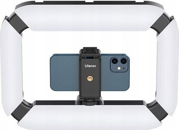 Ulanzi U200 LED Ring Light Φωτιστικό με Βάση για Smartphone και Επαναφορτιζόμενη Μπαταρία