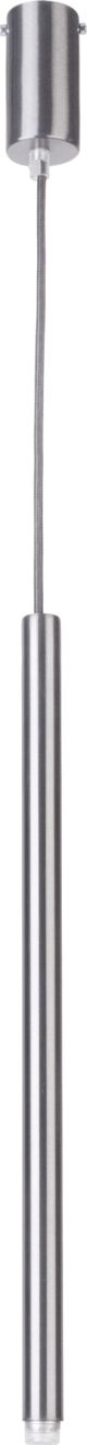 Κρεμαστό Φωτιστικό Sigma Sopel LED 2.5W, Μοντέρνο, Ασημί, Ύψος 90cm, 33148