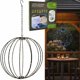 Φωτιστικό Ηλιακό Κρεμαστό Μπάλα 30cm 120 LED Ψυχρό Λευκό