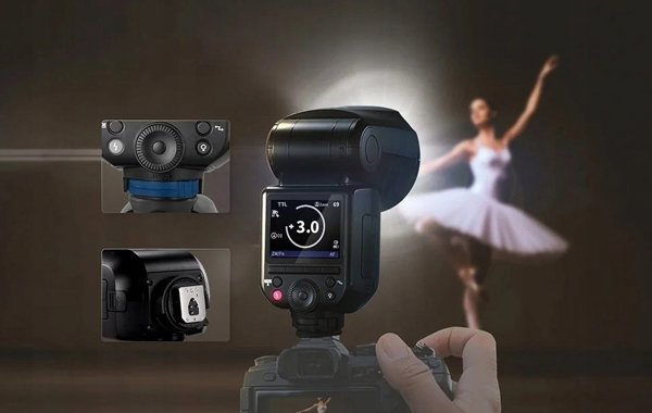 Neewer Z2PRO-F Speedlite Φλας για Fujifilm Κάμερες, 3000mAh