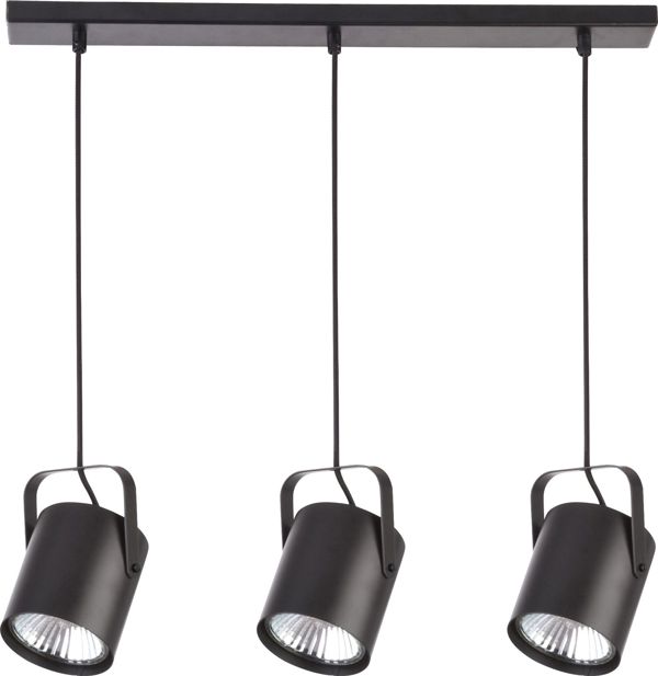 Lampa wiszaca Sigma FLESZ nowoczesna czarna
