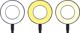 Gembird Ring Light Για Selfie Με Βάση Smartphone, Ρυθμιζόμενη Φωτεινότητα, USB, Μαύρο