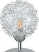 vidaXL Οροφή φωτιστικό με μεταλλικές καπέλες, 5 LED λαμπτήρες, G9