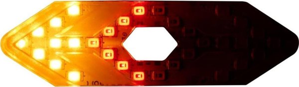 ΦΩΤΑ ΠΙΣΩ ΠΟΔΗΛΑΤΟΥ ΜΕ ΦΑΝΑΡΙ LED ΚΑΙ ΦΟΡΤΙΣΗ USB DUNLOP