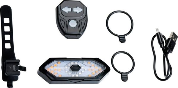ΦΩΤΑ ΠΙΣΩ ΠΟΔΗΛΑΤΟΥ ΜΕ ΦΑΝΑΡΙ LED ΚΑΙ ΦΟΡΤΙΣΗ USB DUNLOP