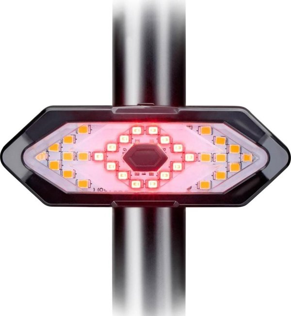 ΦΩΤΑ ΠΙΣΩ ΠΟΔΗΛΑΤΟΥ ΜΕ ΦΑΝΑΡΙ LED ΚΑΙ ΦΟΡΤΙΣΗ USB DUNLOP
