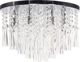 SPOT Light Luxoria Φωτιστικό Οροφής 8x40W G9 χρώμιο/κρύσταλλο