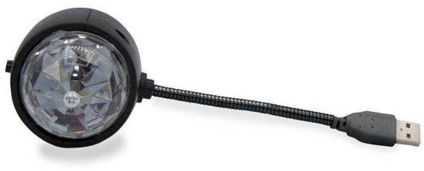 Lampka USB Textar Disco USB Light (US211-EU) 612615108646 (612615108646)