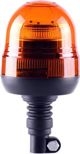 Lampa ostrzegawcza na trzpien 39 LED 12/24V pomaranczowa E9 R65 R10 uniwersalny