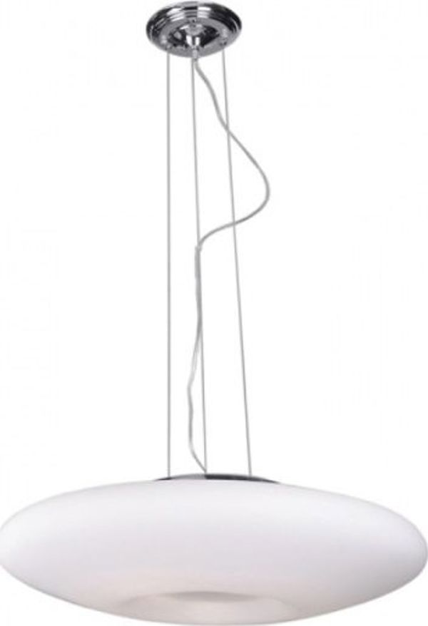 Lampa wiszaca Azzardo PIRES nowoczesna biala