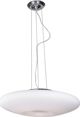 Lampa wiszaca Azzardo PIRES nowoczesna biala