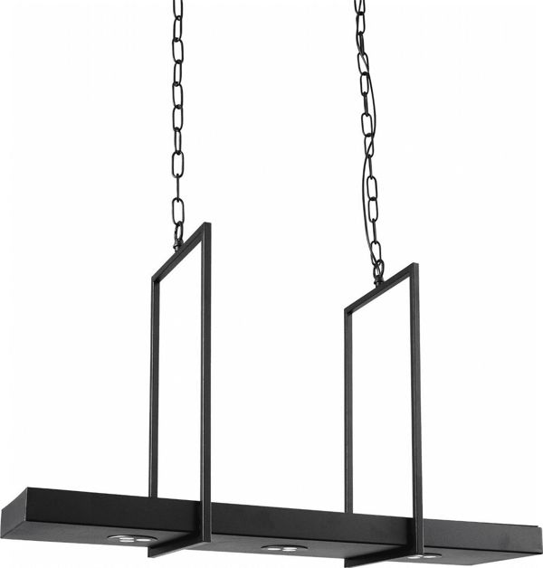 Lampa wiszaca Markslojd Tray nowoczesna czarny