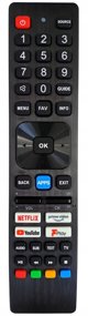 Lamex LXP0140N TV remote control Sharp