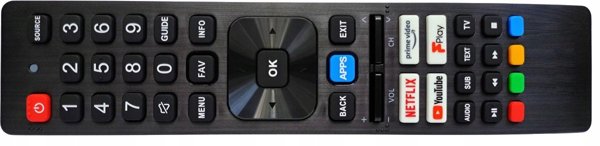 Lamex LXP0140N TV remote control Sharp
