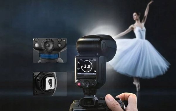 Neewer Z2PRO-N Speedlite Φλας για Φωτογραφικές Μηχανές Nikon