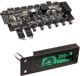 Lamptron TC20 Sync Edition Ελεγκτής Ανεμιστήρων PWM & RGB Μαύρο (LAMP-STC20B)