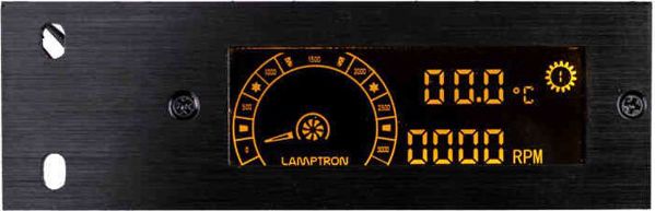 Lamptron TC20 Sync Edition Ελεγκτής Ανεμιστήρων PWM & RGB Μαύρο (LAMP-STC20B)