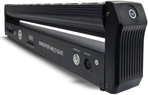 LIGHT4ME SWEEPER HALO BAR LED Φωτιστική Μπάρα DMX 10x30W RGBW + 120x0,5W