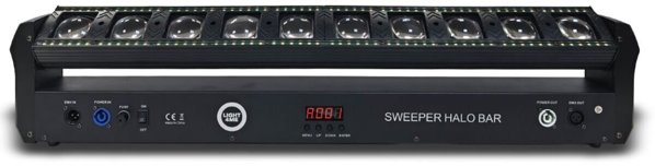 LIGHT4ME SWEEPER HALO BAR LED Φωτιστική Μπάρα DMX 10x30W RGBW + 120x0,5W