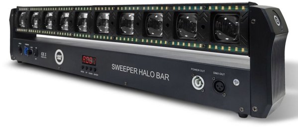 LIGHT4ME SWEEPER HALO BAR LED Φωτιστική Μπάρα DMX 10x30W RGBW + 120x0,5W