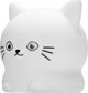 Redleaf Silly Cat Λάμπα Σιλικόνης, Διακοσμητικό Φωτιστικό Νυκτός με LED