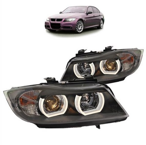 Fota empros BMW 3 E90 E91 Mavro