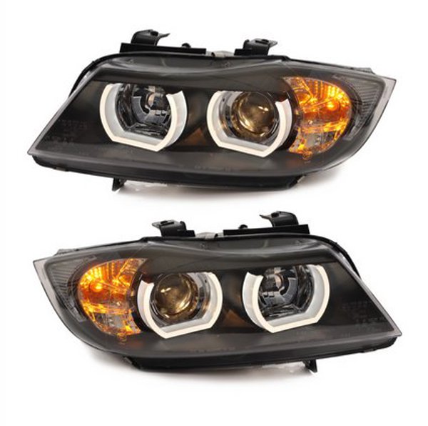 Fota empros BMW 3 E90 E91 Mavro